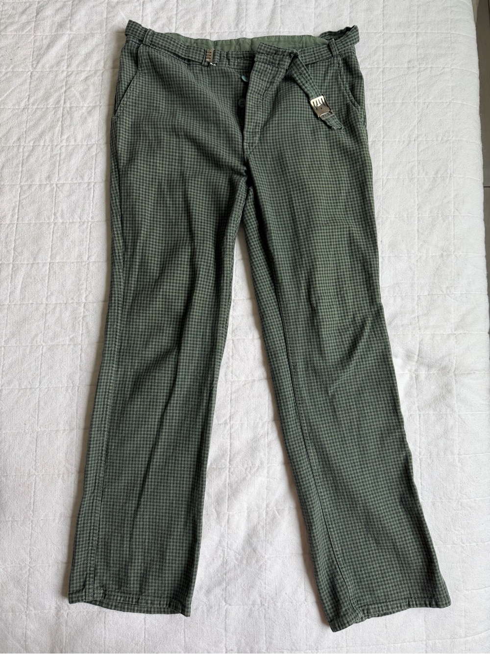 Men’s VINTAGE French Chef Pants (medium)